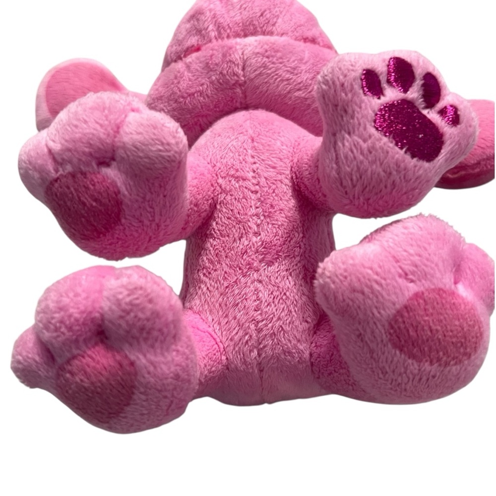Nickelodeon Blues Clues & You Magenta Pink Plush Puppy Dog Toy - Picture 7 of 7